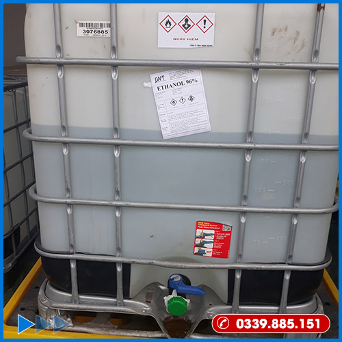Cồn Ethanol 96 - Hóa Chất Tẩy Rửa Công Nghiệp Jiwon - Công Ty TNHH Jiwon Trading