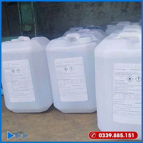 Cồn Ethanol 96 - Hóa Chất Tẩy Rửa Công Nghiệp Jiwon - Công Ty TNHH Jiwon Trading