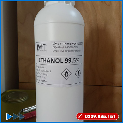 Cồn Ethanol 99.5 - Hóa Chất Tẩy Rửa Công Nghiệp Jiwon - Công Ty TNHH Jiwon Trading