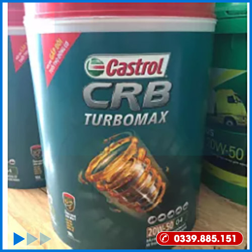 Dầu nhớt Castrol CRB Turbomax - Hóa Chất Tẩy Rửa Công Nghiệp Jiwon - Công Ty TNHH Jiwon Trading
