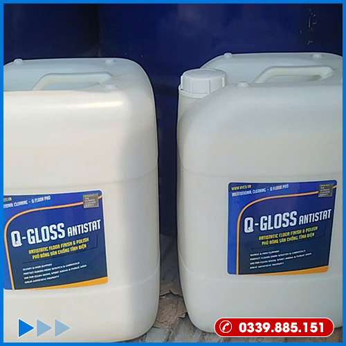 Q-Gloss - Hóa Chất Tẩy Rửa Công Nghiệp Jiwon - Công Ty TNHH Jiwon Trading