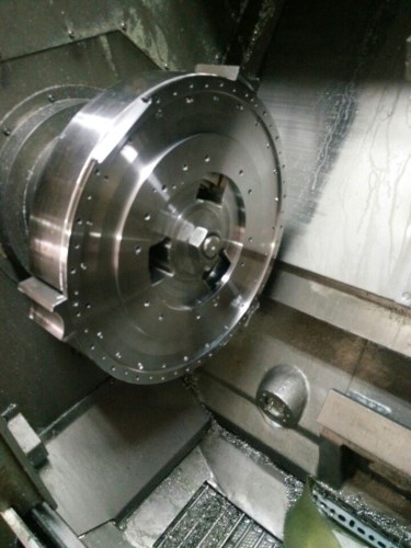 Tiện CNC
