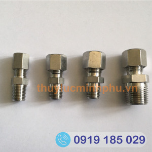 Đầu nối ống tán bắp inox