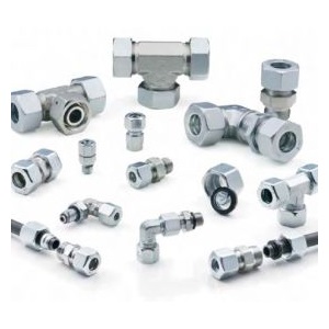 Đầu nối ống thép tiêu chuẩn DIN