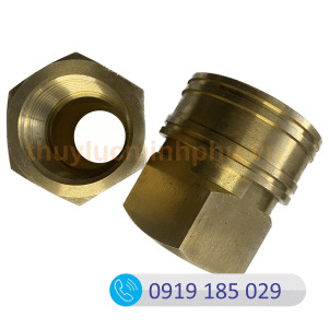 Khớp nối nhanh đồng thau