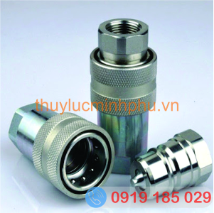 Khớp nối nhanh thủy lực thép