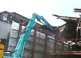 Tháo dỡ nhà xưởng - Kho Bãi Đông Nam - Công Ty TNHH Thương Mại Dịch Vụ Vận Tải Kho Bãi Đông Nam