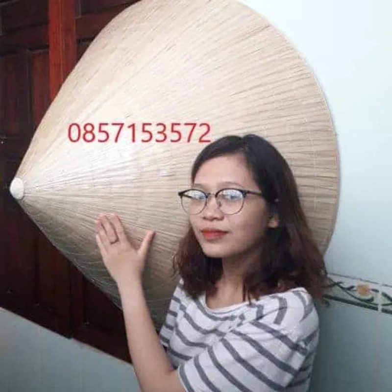 Nón lá size lớn trang trí