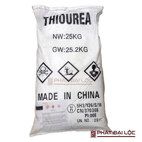 Thiourea - Công Ty TNHH TM DV Phát Đại Lộc