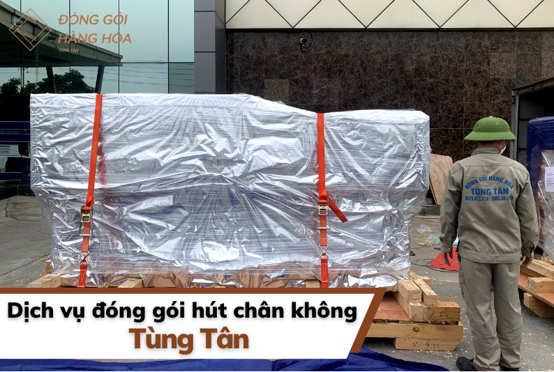 Dịch vụ hút chân không - Cơ Sở Đóng Gói Tùng Tân