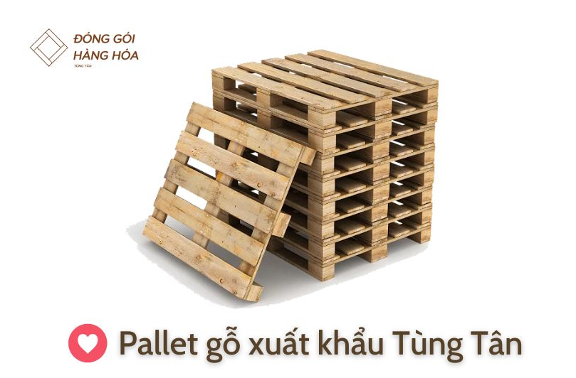 Pallet gỗ - Cơ Sở Đóng Gói Tùng Tân