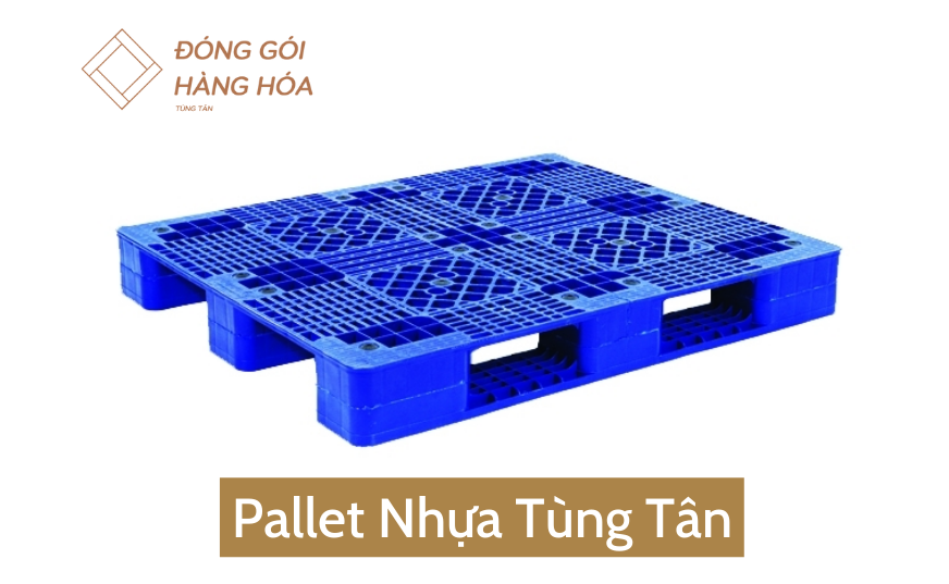 Pallet nhựa - Cơ Sở Đóng Gói Tùng Tân