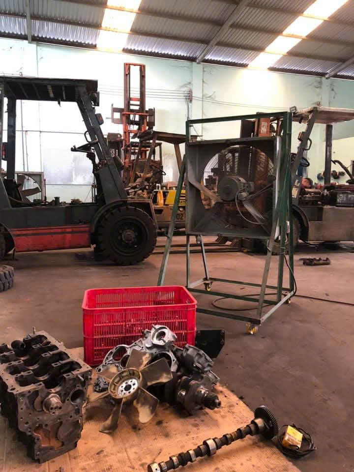 Sửa chữa xe nâng