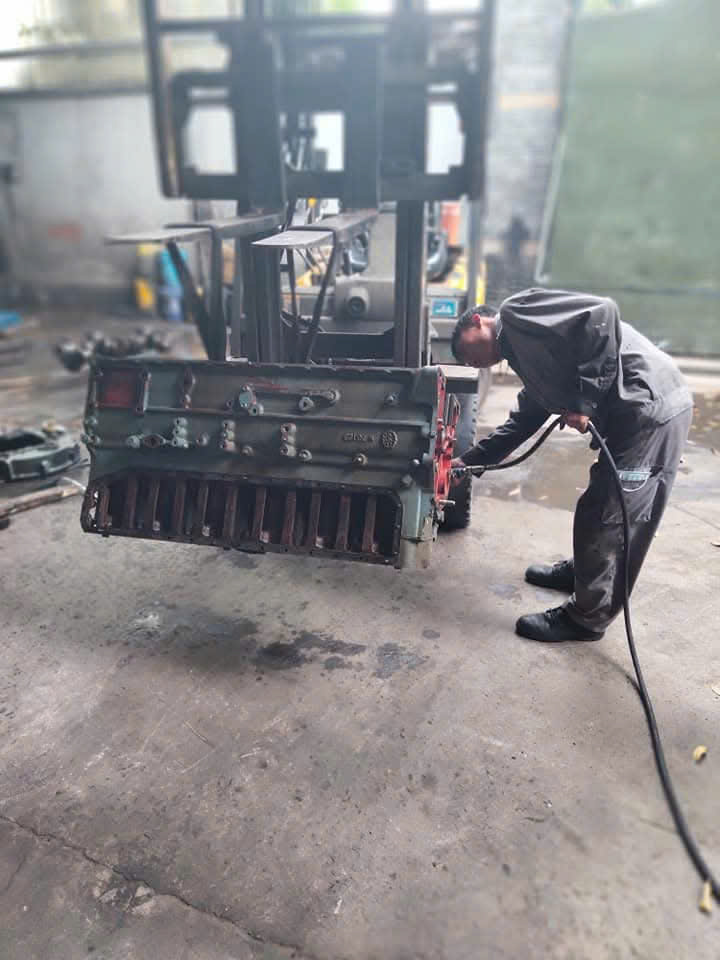 Sửa chữa xe nâng