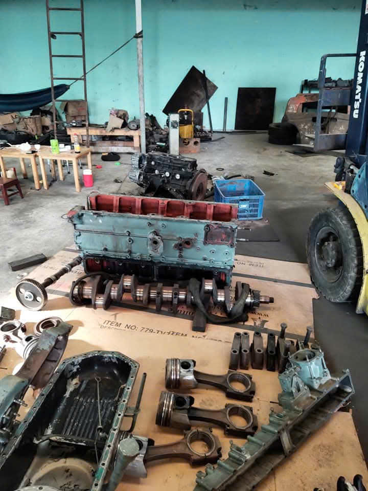 Sửa chữa xe nâng