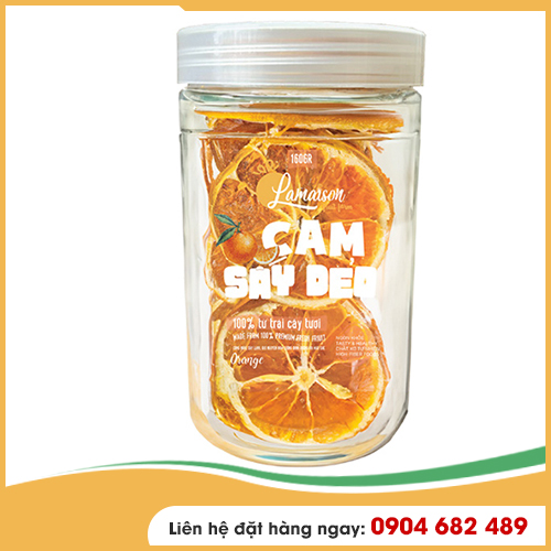 Cam sấy dẻo - Trái Cây Sấy Hải Đăng - Công Ty TNHH Công Nghệ Thực Phẩm Hải Đăng