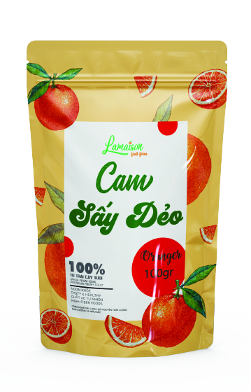 Cam sấy dẻo - Trái Cây Sấy Hải Đăng - Công Ty TNHH Công Nghệ Thực Phẩm Hải Đăng