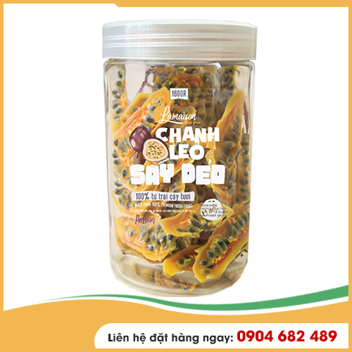Chanh leo sấy dẻo - Trái Cây Sấy Hải Đăng - Công Ty TNHH Công Nghệ Thực Phẩm Hải Đăng