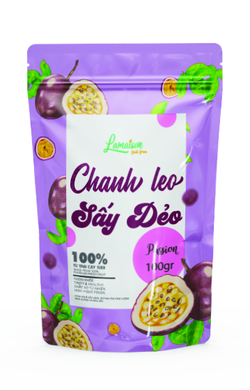 Chanh leo sấy dẻo - Trái Cây Sấy Hải Đăng - Công Ty TNHH Công Nghệ Thực Phẩm Hải Đăng