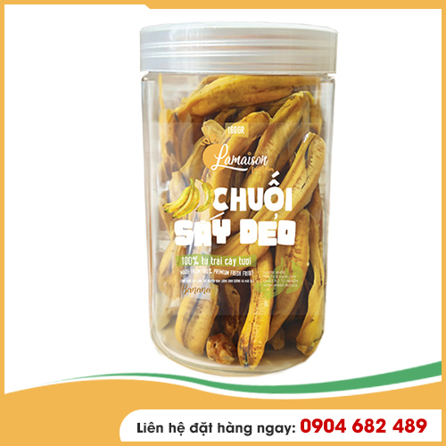 Chuối sấy dẻo - Trái Cây Sấy Hải Đăng - Công Ty TNHH Công Nghệ Thực Phẩm Hải Đăng