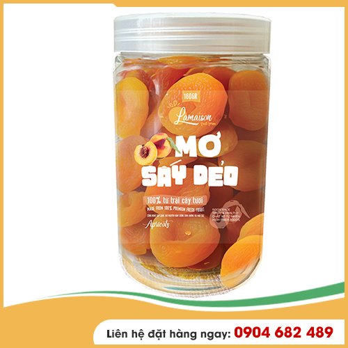 Mơ sấy dẻo - Trái Cây Sấy Hải Đăng - Công Ty TNHH Công Nghệ Thực Phẩm Hải Đăng