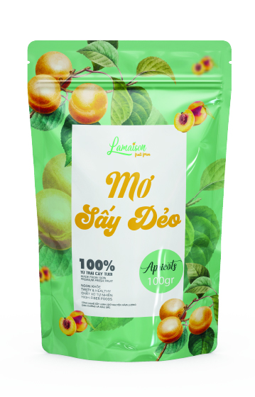 Mơ sấy dẻo - Trái Cây Sấy Hải Đăng - Công Ty TNHH Công Nghệ Thực Phẩm Hải Đăng