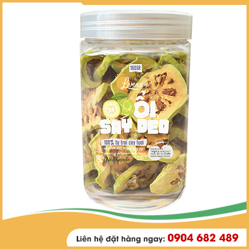 Ổi sấy dẻo - Trái Cây Sấy Hải Đăng - Công Ty TNHH Công Nghệ Thực Phẩm Hải Đăng