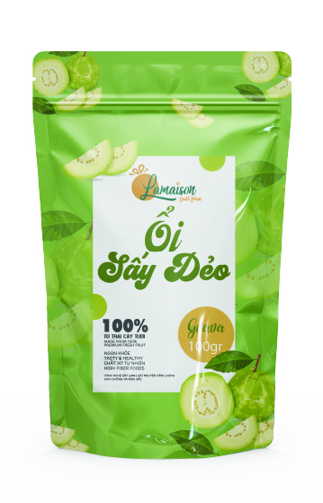 Ổi sấy dẻo - Trái Cây Sấy Hải Đăng - Công Ty TNHH Công Nghệ Thực Phẩm Hải Đăng