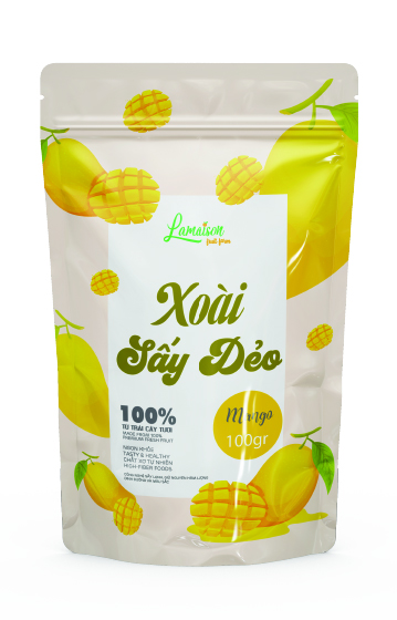 Xoày sấy dẻo - Trái Cây Sấy Hải Đăng - Công Ty TNHH Công Nghệ Thực Phẩm Hải Đăng