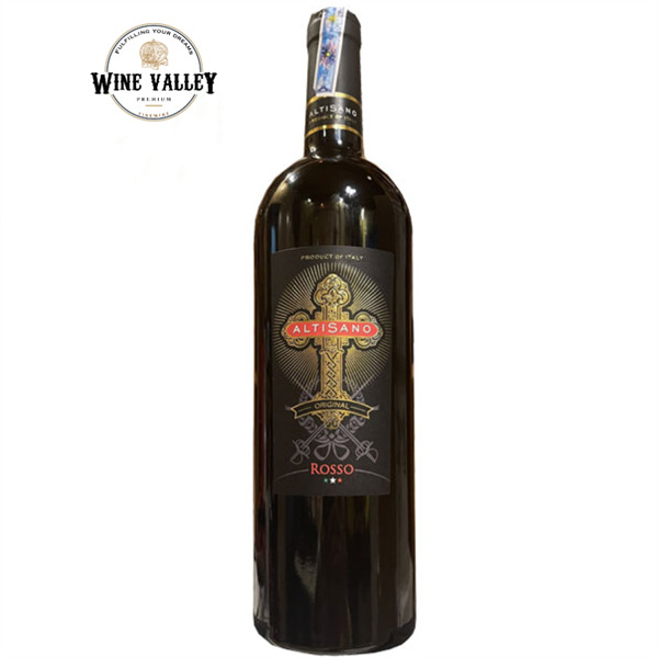 Rượu vang Altisano Vino Rosso - Rượu Wine Valley - Công Ty TNHH Đầu Tư Xuất Nhập Khẩu Wine Valley