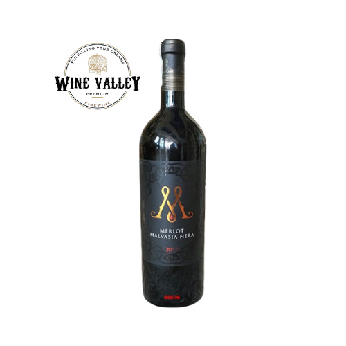 Rượu vang M Merlot Malvasia - Rượu Wine Valley - Công Ty TNHH Đầu Tư Xuất Nhập Khẩu Wine Valley