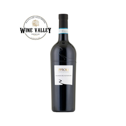 Rượu vang Piipoli Aglianico del Vulture - Rượu Wine Valley - Công Ty TNHH Đầu Tư Xuất Nhập Khẩu Wine Valley