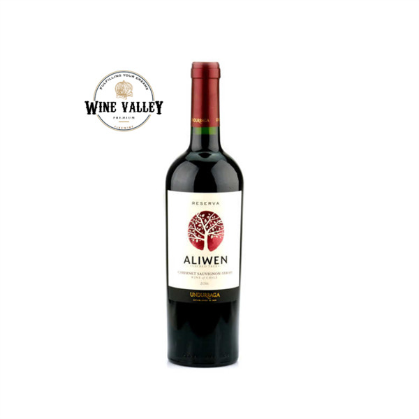 Rượu vang Aliwen Reserva Cabernet Sauvignon I Carmenere - Rượu Wine Valley - Công Ty TNHH Đầu Tư Xuất Nhập Khẩu Wine Valley