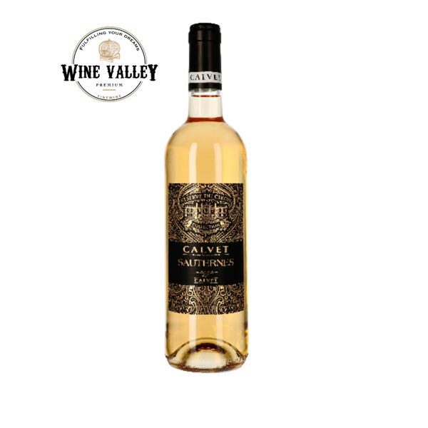 Rượu vang Calvet Sauternes - Rượu Wine Valley - Công Ty TNHH Đầu Tư Xuất Nhập Khẩu Wine Valley