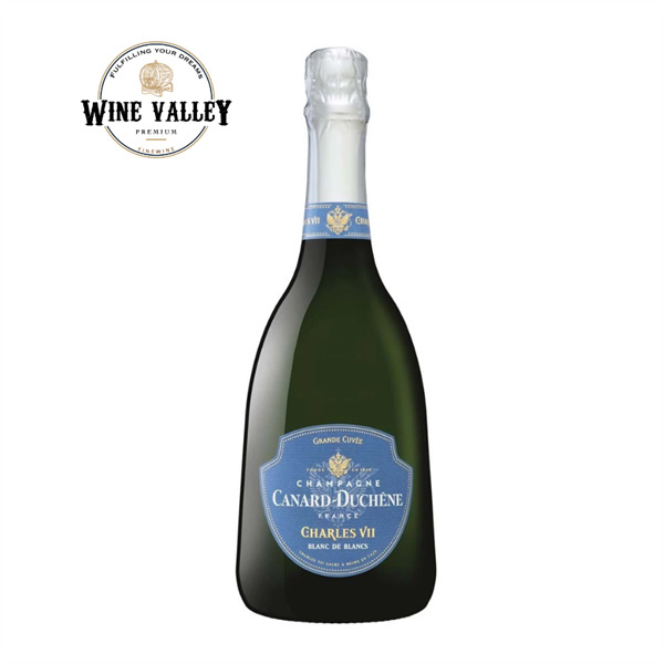 Rượu vang Canard - Duchene Charles VII Blanc De Blanc - Rượu Wine Valley - Công Ty TNHH Đầu Tư Xuất Nhập Khẩu Wine Valley