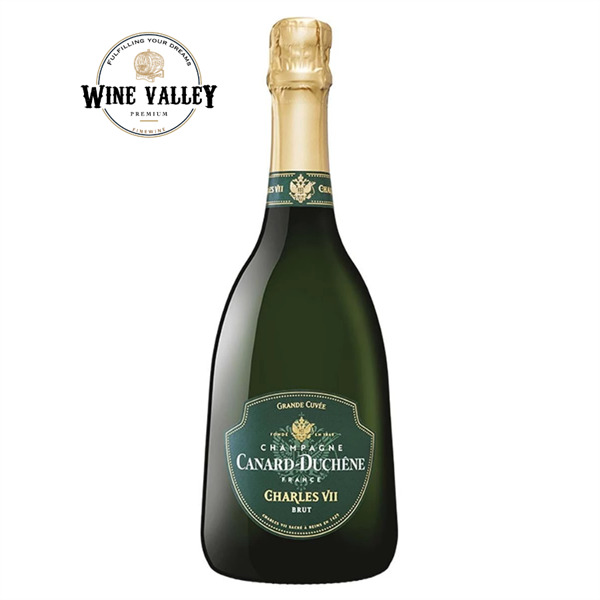 Rượu vang Canard - Duchene Charles VII Brut - Rượu Wine Valley - Công Ty TNHH Đầu Tư Xuất Nhập Khẩu Wine Valley