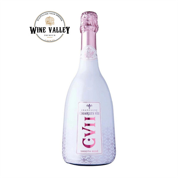 Rượu vang Canard - Duchene Charles VII Smooth Rose - Rượu Wine Valley - Công Ty TNHH Đầu Tư Xuất Nhập Khẩu Wine Valley