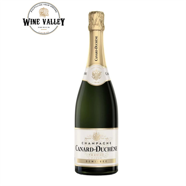 Rượu vang Canard - Duchene Demi - Sec - Rượu Wine Valley - Công Ty TNHH Đầu Tư Xuất Nhập Khẩu Wine Valley