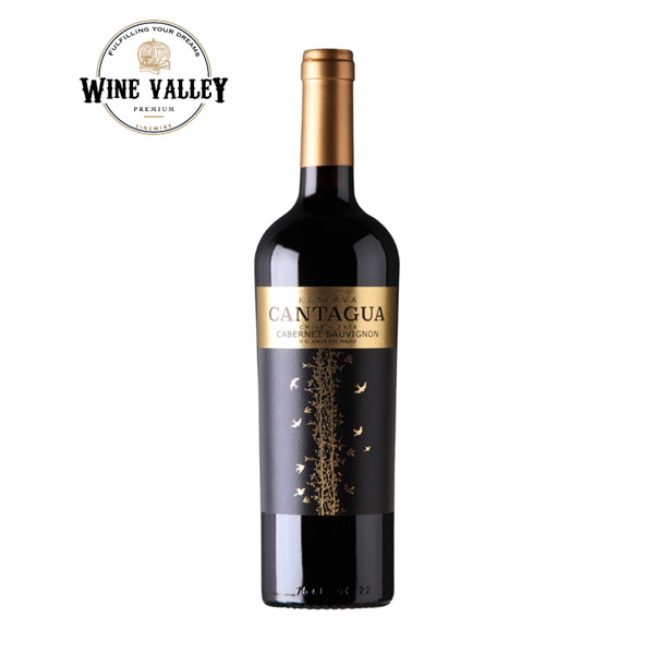 Rượu vang Cantagua Reserva Cabernet Sauvignon - Rượu Wine Valley - Công Ty TNHH Đầu Tư Xuất Nhập Khẩu Wine Valley