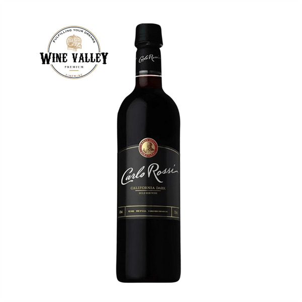 Rượu vang Carlo Rossi Varietal Dark - Rượu Wine Valley - Công Ty TNHH Đầu Tư Xuất Nhập Khẩu Wine Valley