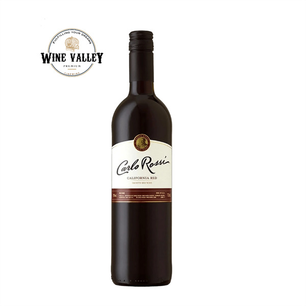 Rượu vang Carlo Rossi Varietal Red - Rượu Wine Valley - Công Ty TNHH Đầu Tư Xuất Nhập Khẩu Wine Valley