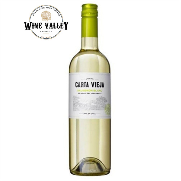 Rượu vang Carta Vieja Sauvignon Blanc - Rượu Wine Valley - Công Ty TNHH Đầu Tư Xuất Nhập Khẩu Wine Valley