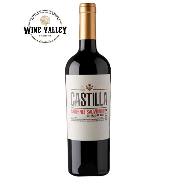 Rượu vang Castilla Cabernet Sauvignon - Rượu Wine Valley - Công Ty TNHH Đầu Tư Xuất Nhập Khẩu Wine Valley