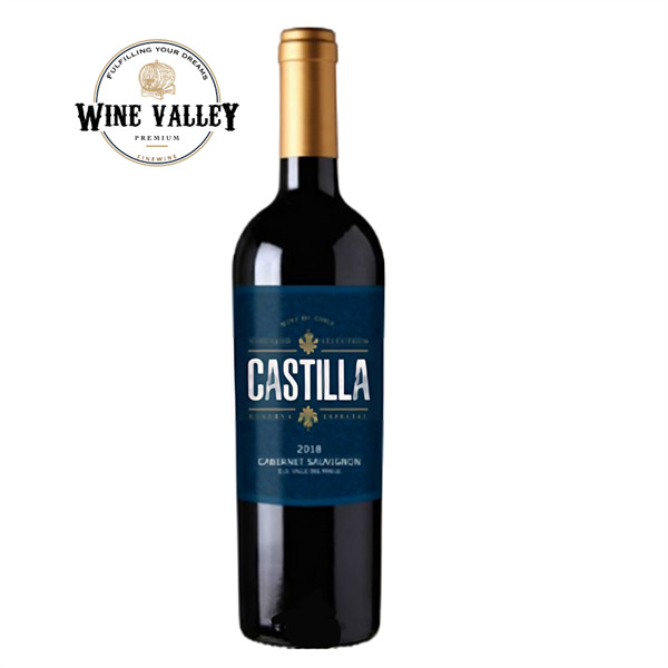 Rượu vang Castilla Gran Reserva Cabernet Sauvignon - Rượu Wine Valley - Công Ty TNHH Đầu Tư Xuất Nhập Khẩu Wine Valley