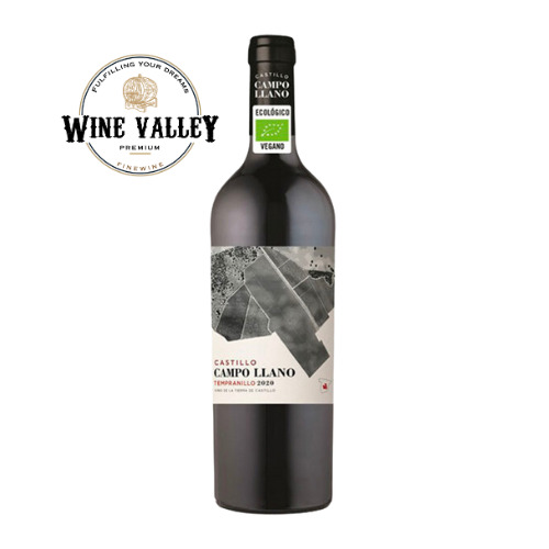 Rượu vang Castillo Campollano Tempranillo - Rượu Wine Valley - Công Ty TNHH Đầu Tư Xuất Nhập Khẩu Wine Valley