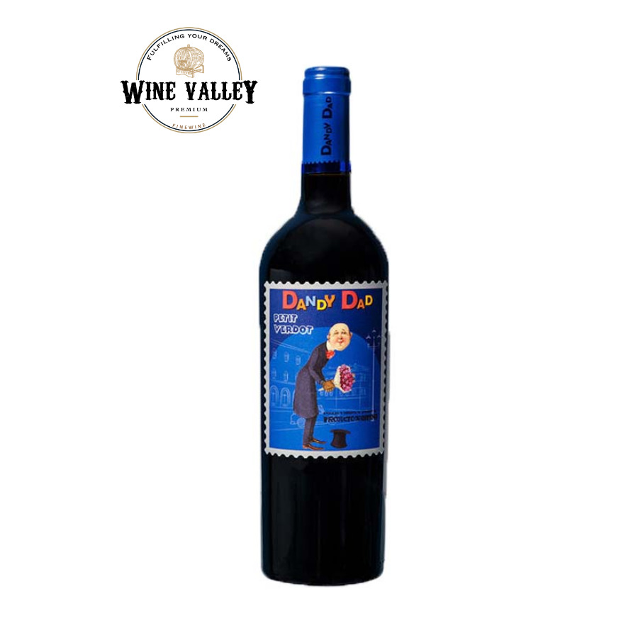 Rượu vang Dandy Dad - Rượu Wine Valley - Công Ty TNHH Đầu Tư Xuất Nhập Khẩu Wine Valley