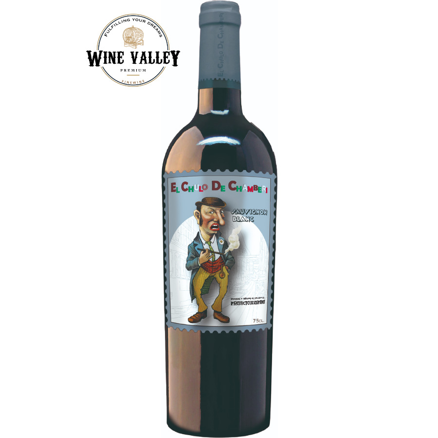 Rượu vang EL Chulo De Chamberi - Rượu Wine Valley - Công Ty TNHH Đầu Tư Xuất Nhập Khẩu Wine Valley