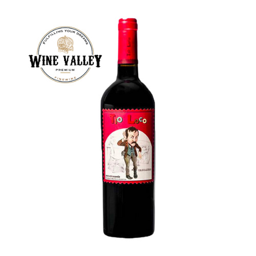 Rượu vang Tio Loco Tempranillo - Rượu Wine Valley - Công Ty TNHH Đầu Tư Xuất Nhập Khẩu Wine Valley