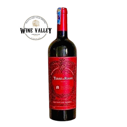 Rượu vang đỏ Terre Da Rosso - Rượu Wine Valley - Công Ty TNHH Đầu Tư Xuất Nhập Khẩu Wine Valley