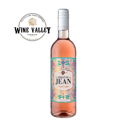 Rượu vang hồng Perle De Jean - Rượu Wine Valley - Công Ty TNHH Đầu Tư Xuất Nhập Khẩu Wine Valley